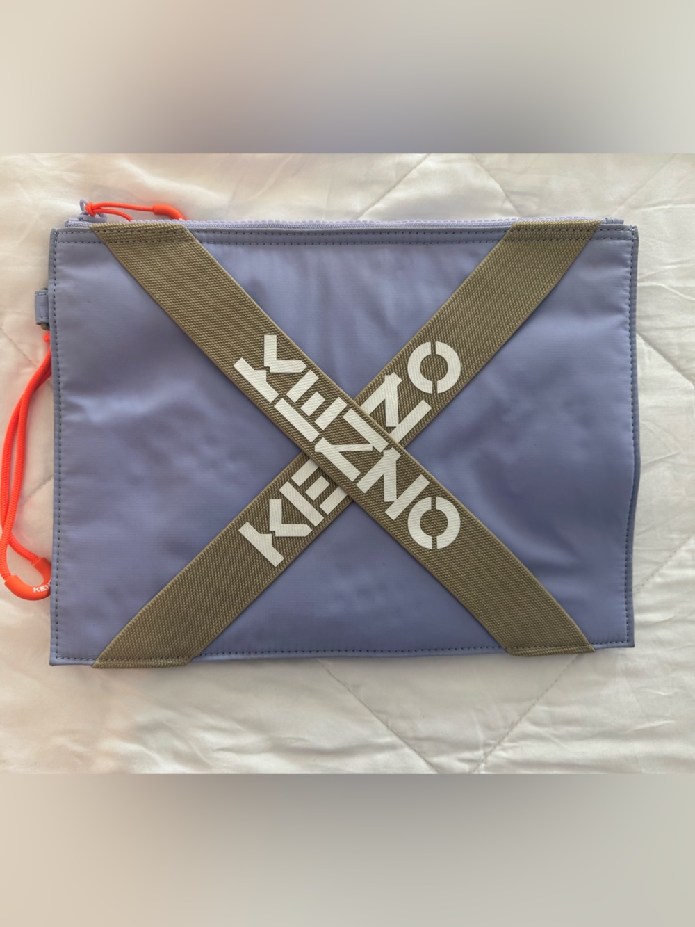 Kenzo Lavender Pouch